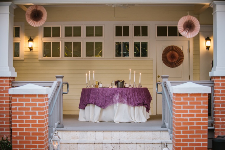 A Rustic Purple Florida Wedding via TheELD.com