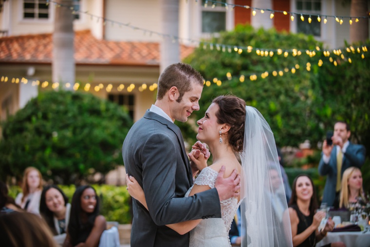 A Rustic Purple Florida Wedding via TheELD.com