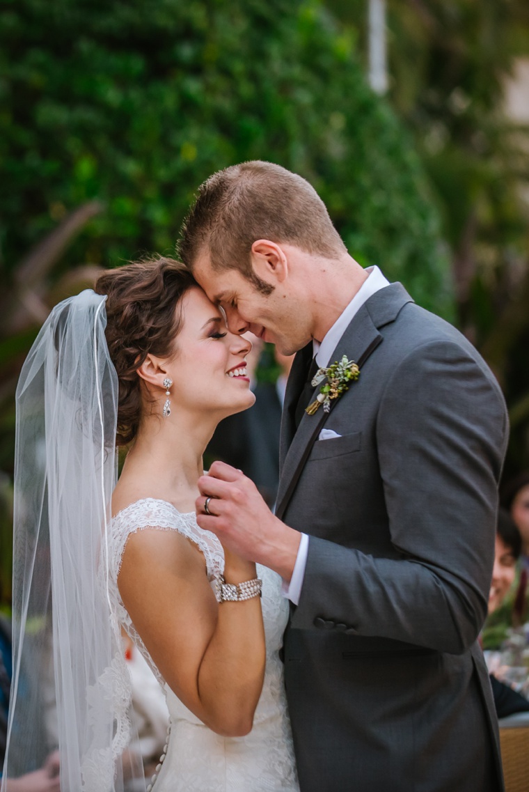 A Rustic Purple Florida Wedding via TheELD.com