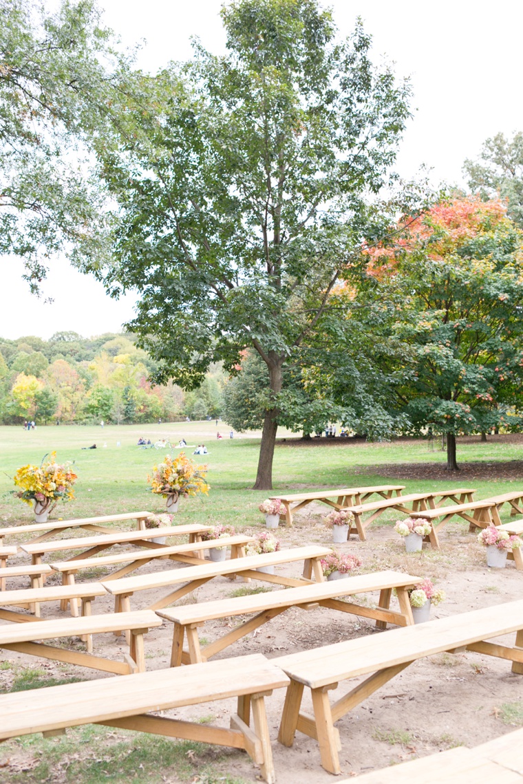 A Nature Inspired Prospect Park Wedding via TheELD.com