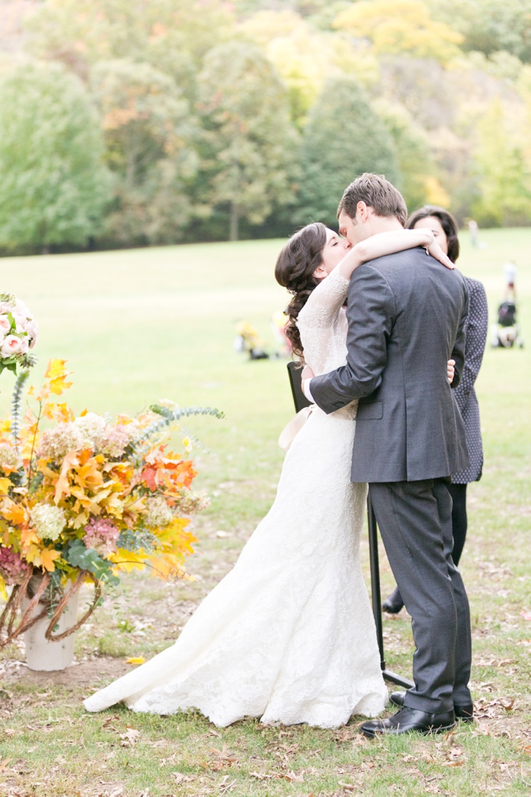 A Nature Inspired Prospect Park Wedding via TheELD.com