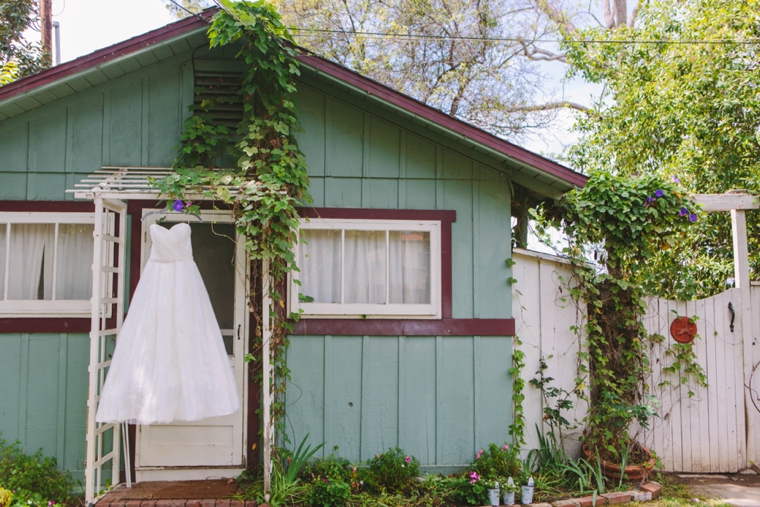 An Eclectic & Whimsical Garden Wedding via TheELD.com