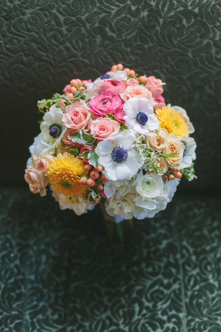 An Eclectic & Whimsical Garden Wedding via TheELD.com