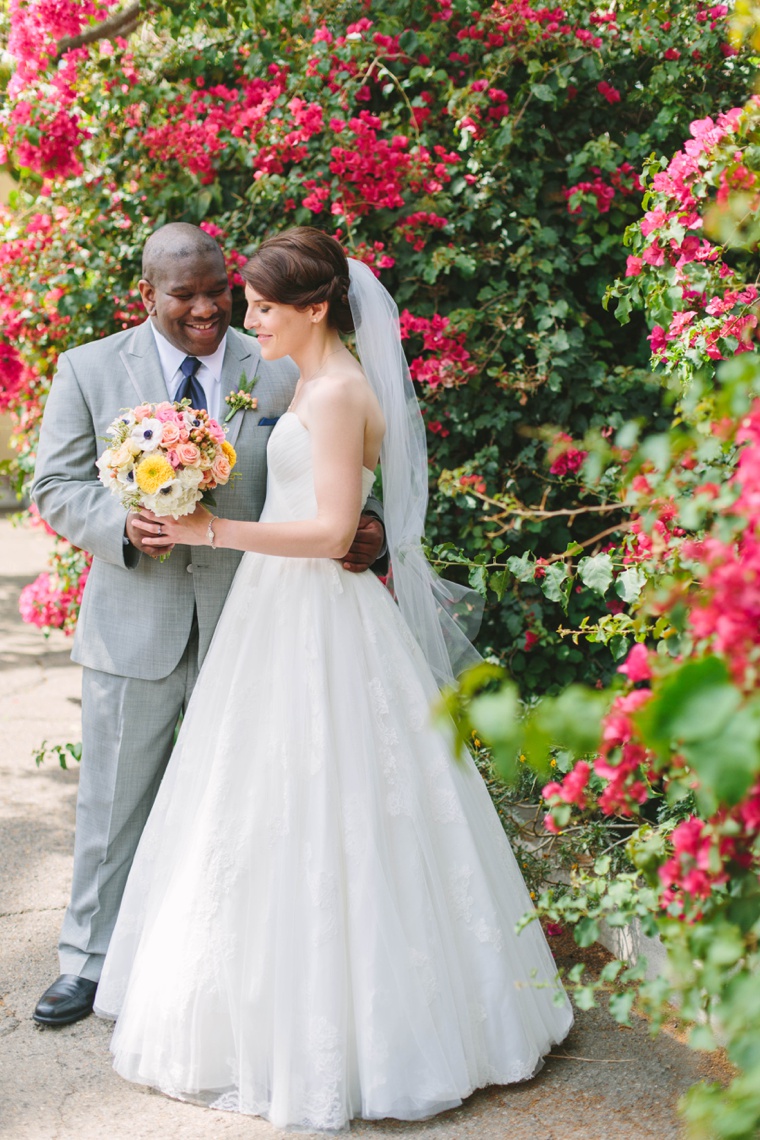 An Eclectic & Whimsical Garden Wedding via TheELD.com