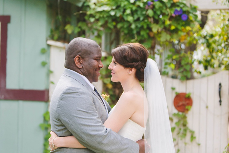 An Eclectic & Whimsical Garden Wedding via TheELD.com