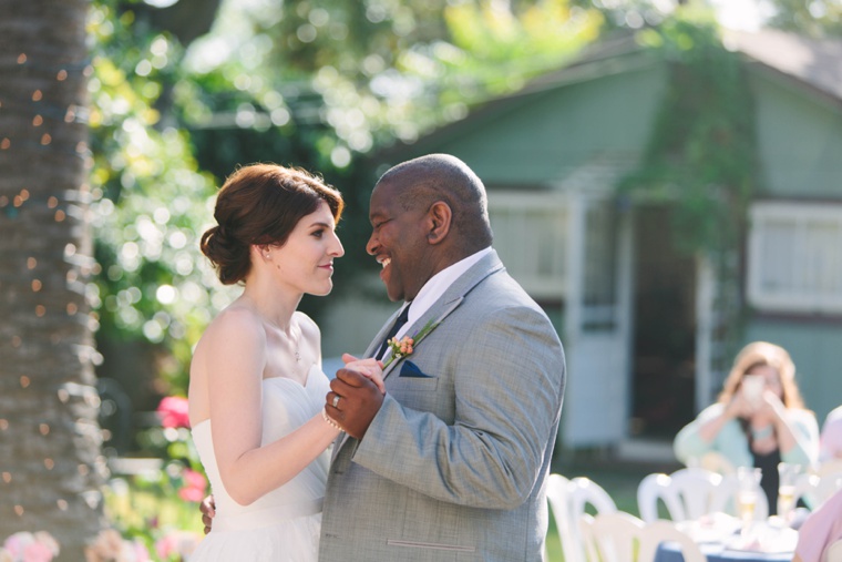 An Eclectic & Whimsical Garden Wedding via TheELD.com