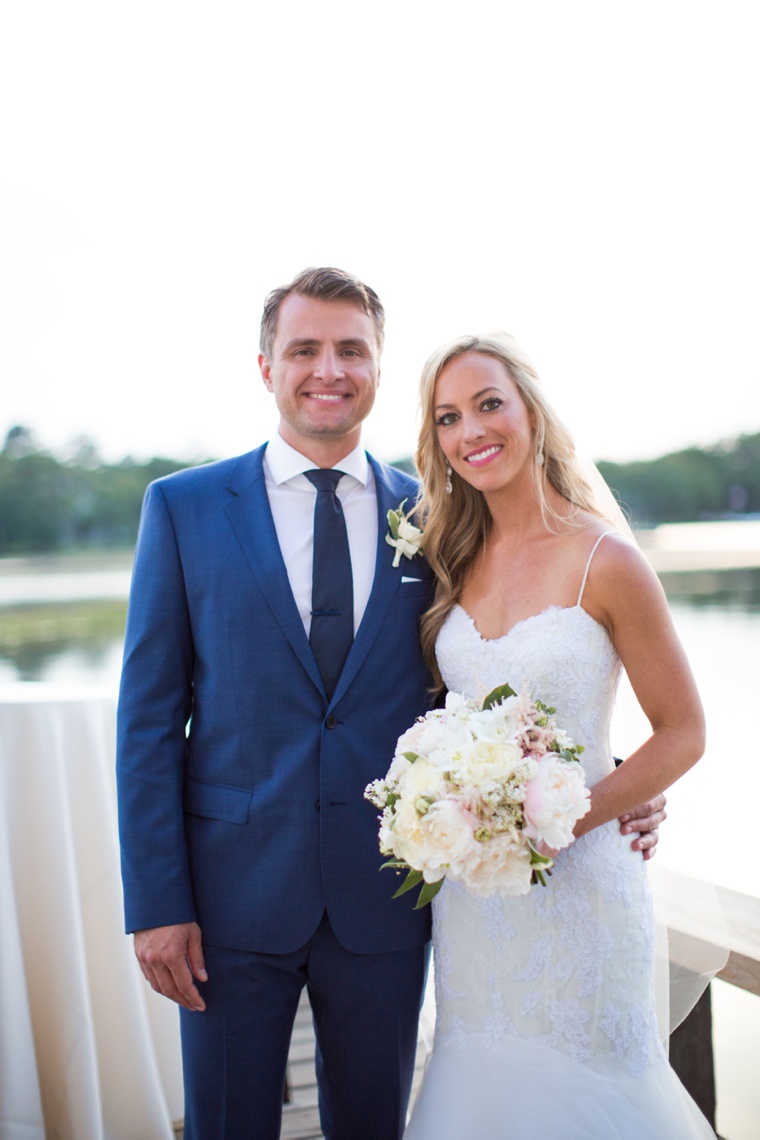 A Romantic Charleston Wedding via TheELD.com