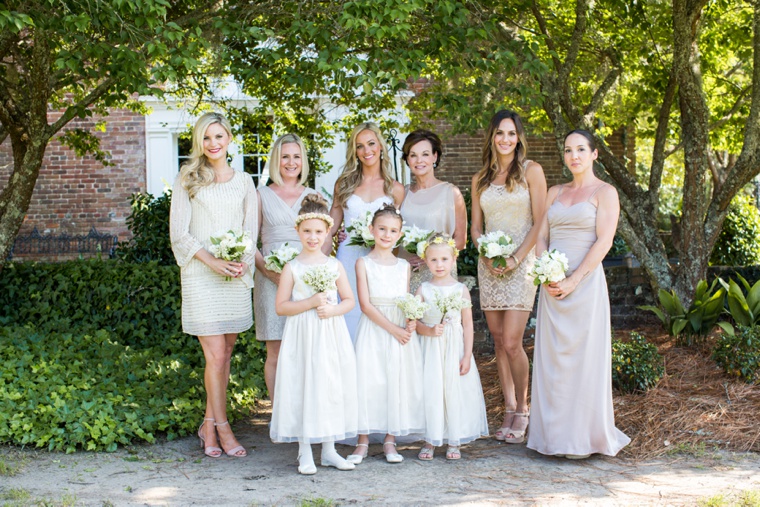 A Romantic Charleston Wedding via TheELD.com