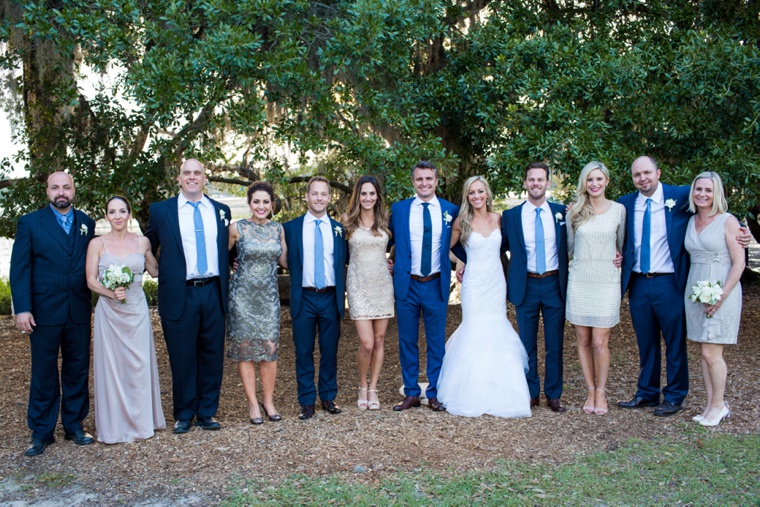 A Romantic Charleston Wedding via TheELD.com