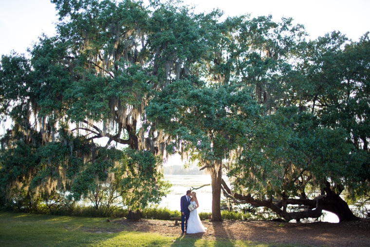 A Romantic Charleston Wedding via TheELD.com