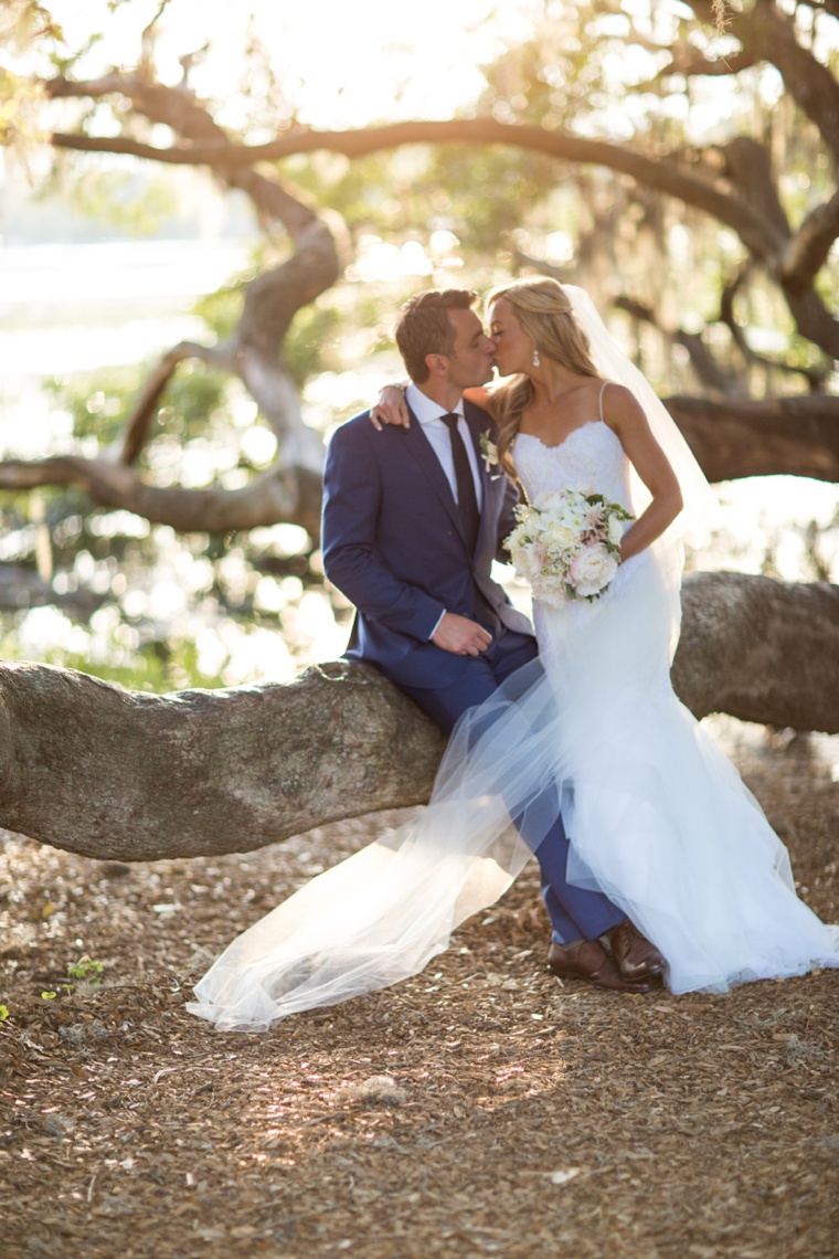 A Romantic Charleston Wedding via TheELD.com