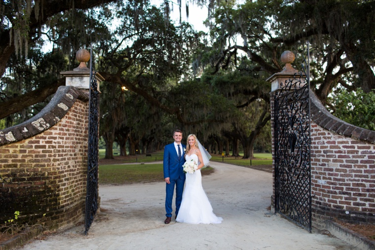 A Romantic Charleston Wedding via TheELD.com