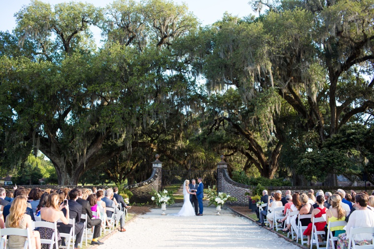 A Romantic Charleston Wedding via TheELD.com