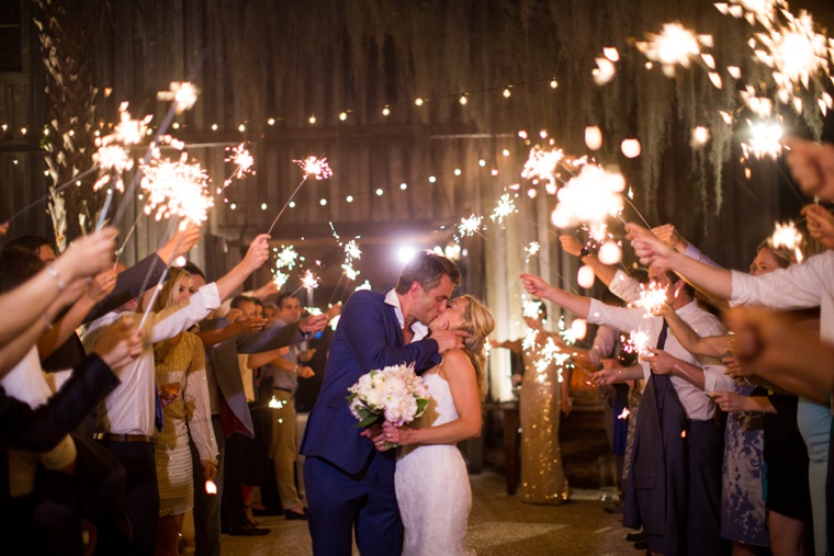 A Romantic Charleston Wedding via TheELD.com