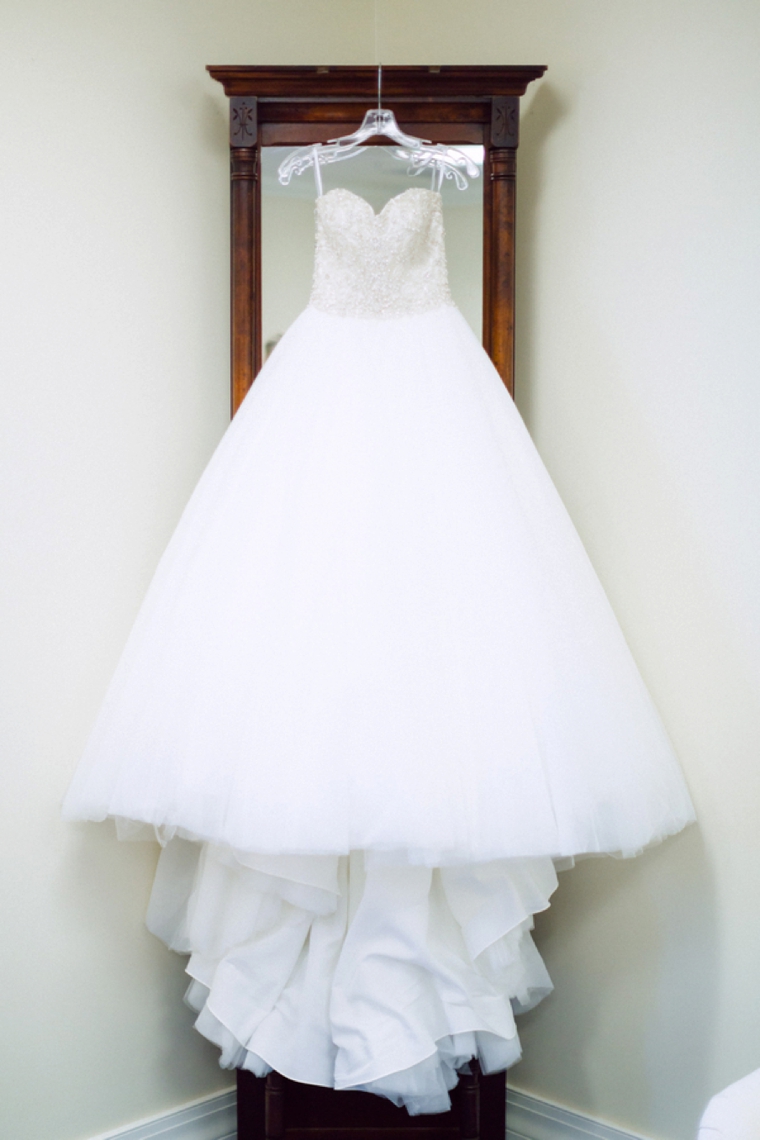 Romantic Blush Yacht Club Wedding via TheELD.com