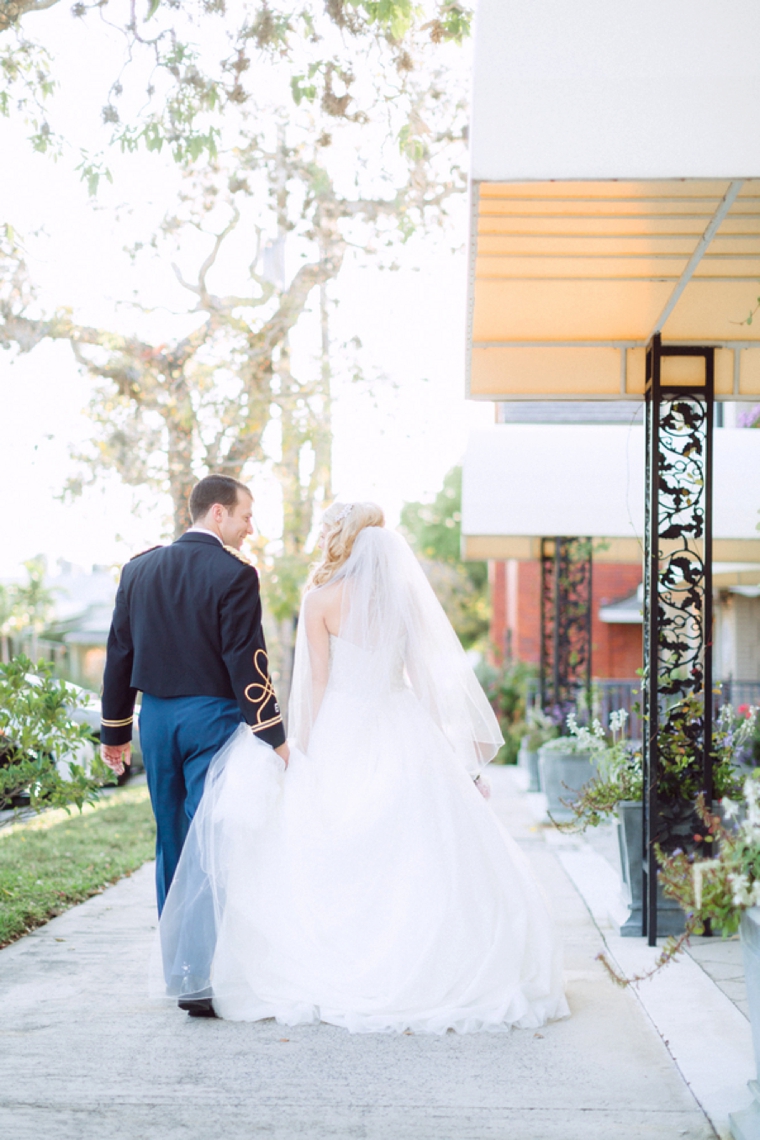 Romantic Blush Yacht Club Wedding via TheELD.com