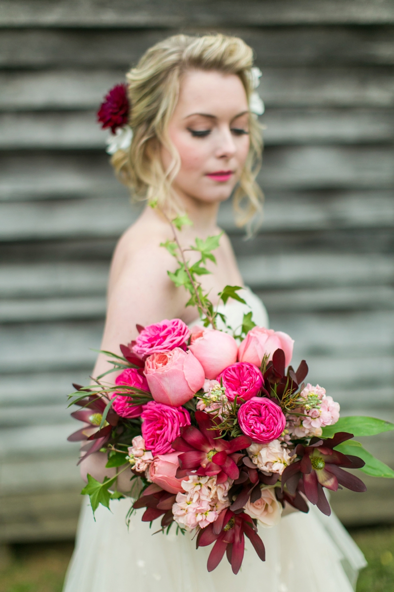 Romantic Garden Wedding Inspiration via TheELD.com