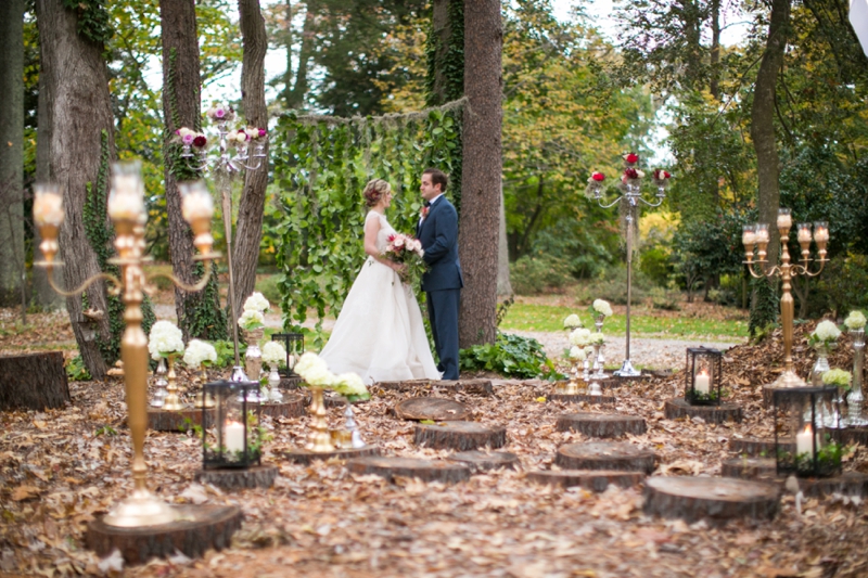 Romantic Garden Wedding Inspiration via TheELD.com