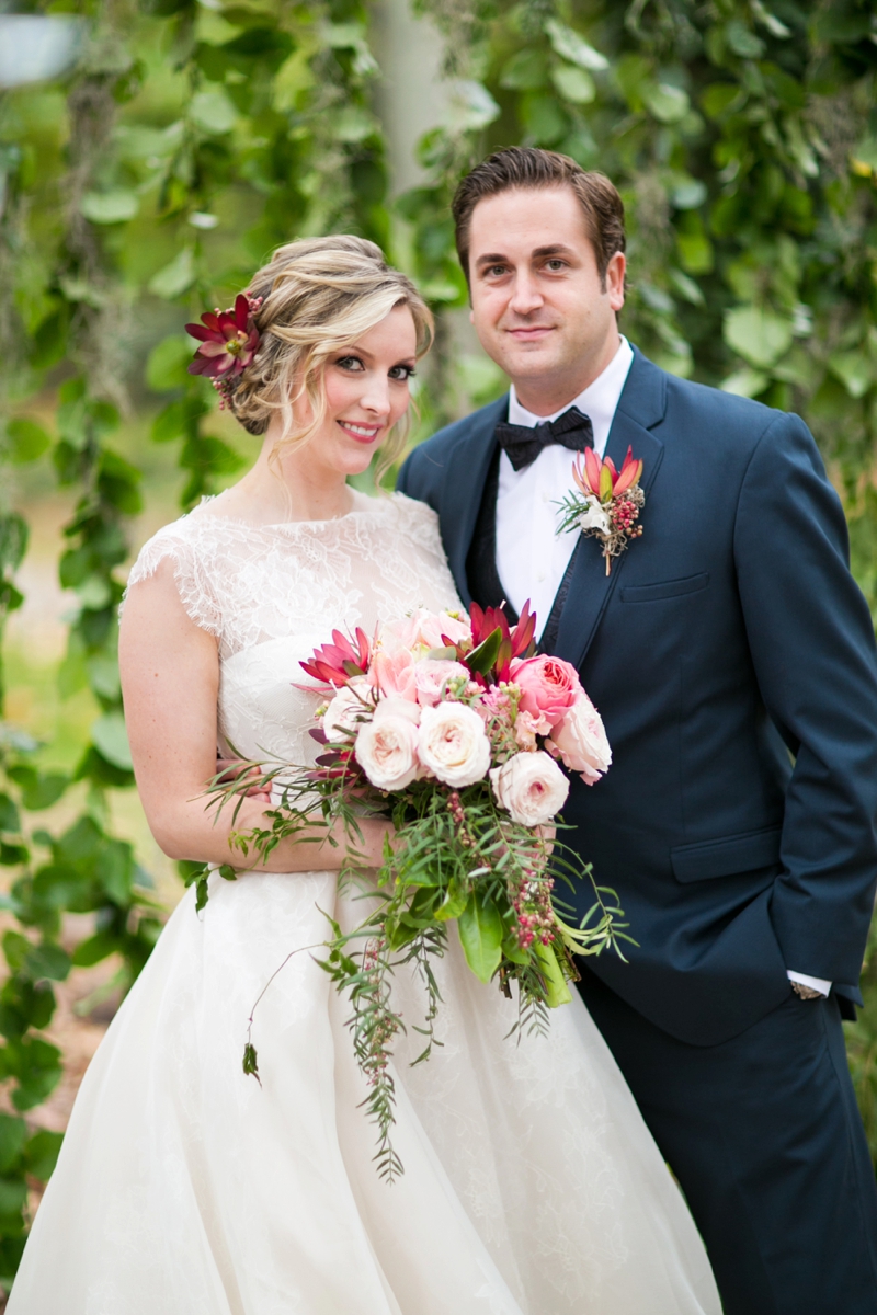 Romantic Garden Wedding Inspiration via TheELD.com