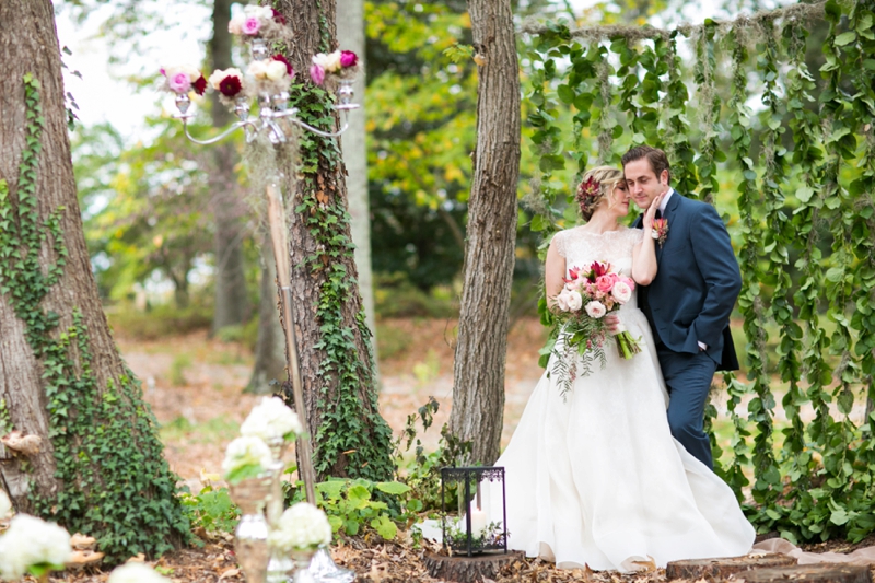 Romantic Garden Wedding Inspiration via TheELD.com