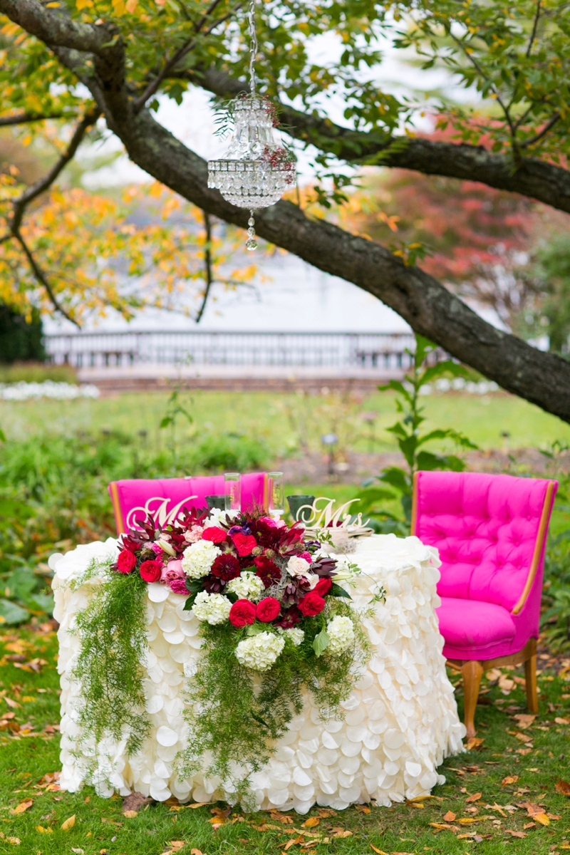 Romantic Garden Wedding Inspiration via TheELD.com