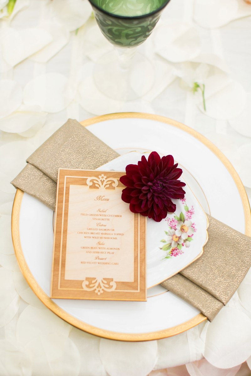 Romantic Garden Wedding Inspiration via TheELD.com