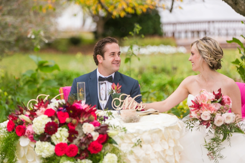 Romantic Garden Wedding Inspiration via TheELD.com