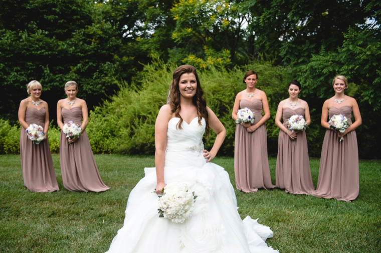 A Purple Rustic Elegant Asheville Wedding via TheELD.com