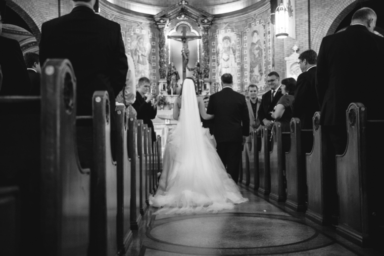 A Purple Rustic Elegant Asheville Wedding via TheELD.com