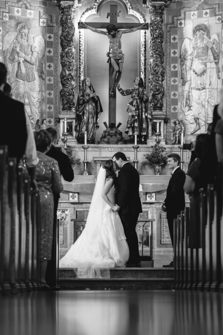 A Purple Rustic Elegant Asheville Wedding via TheELD.com