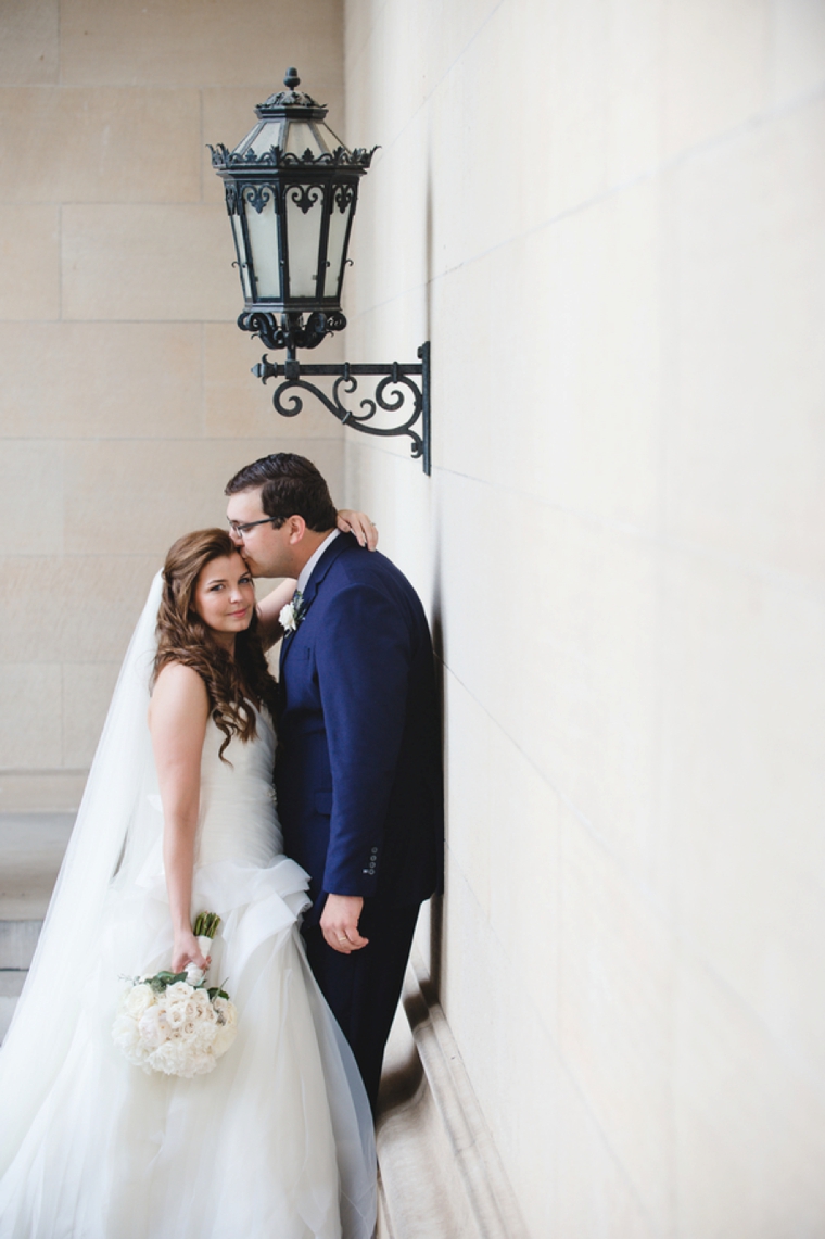 A Purple Rustic Elegant Asheville Wedding via TheELD.com