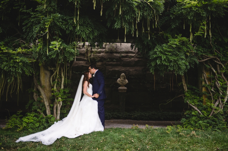 A Purple Rustic Elegant Asheville Wedding via TheELD.com