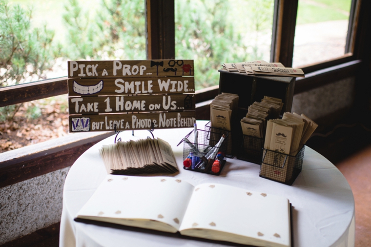 A Purple Rustic Elegant Asheville Wedding via TheELD.com