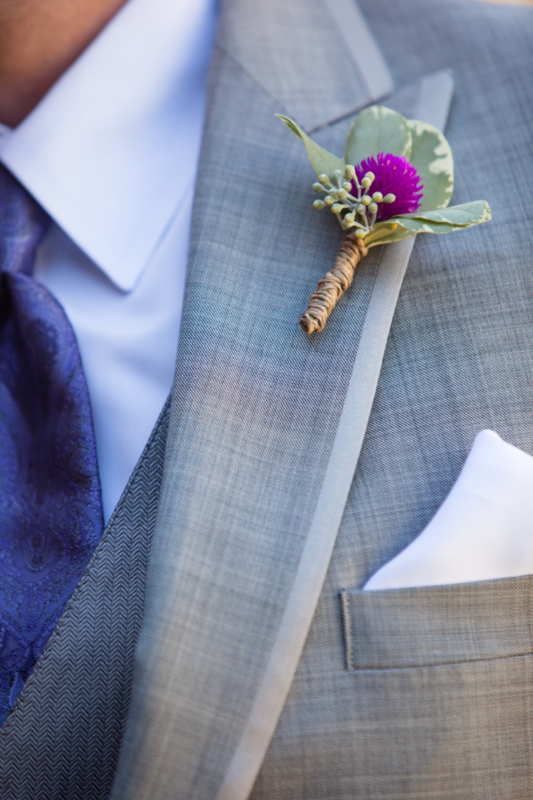 A Rustic Purple Colorado Wedding via TheELD.com