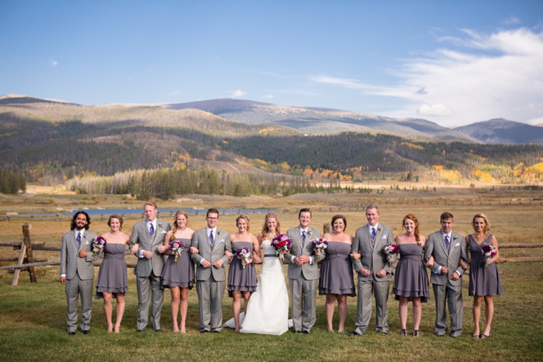 A Rustic Purple Colorado Wedding via TheELD.com