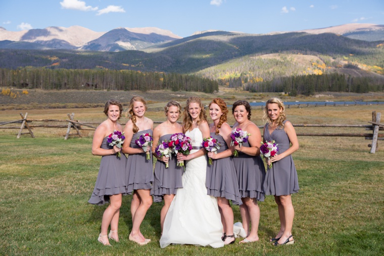 A Rustic Purple Colorado Wedding via TheELD.com