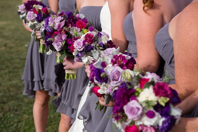 A Rustic Purple Colorado Wedding via TheELD.com