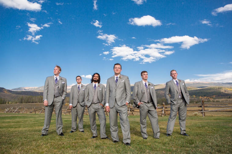 A Rustic Purple Colorado Wedding via TheELD.com