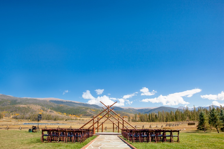 A Rustic Purple Colorado Wedding via TheELD.com