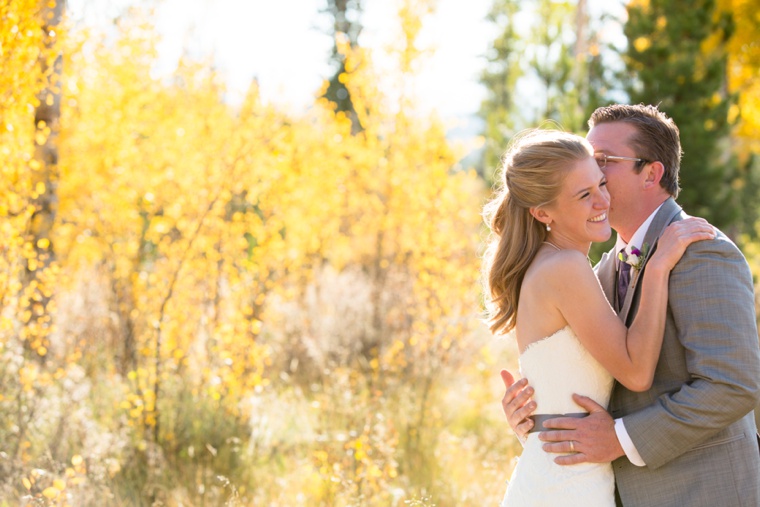 A Rustic Purple Colorado Wedding via TheELD.com