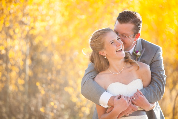 A Rustic Purple Colorado Wedding via TheELD.com