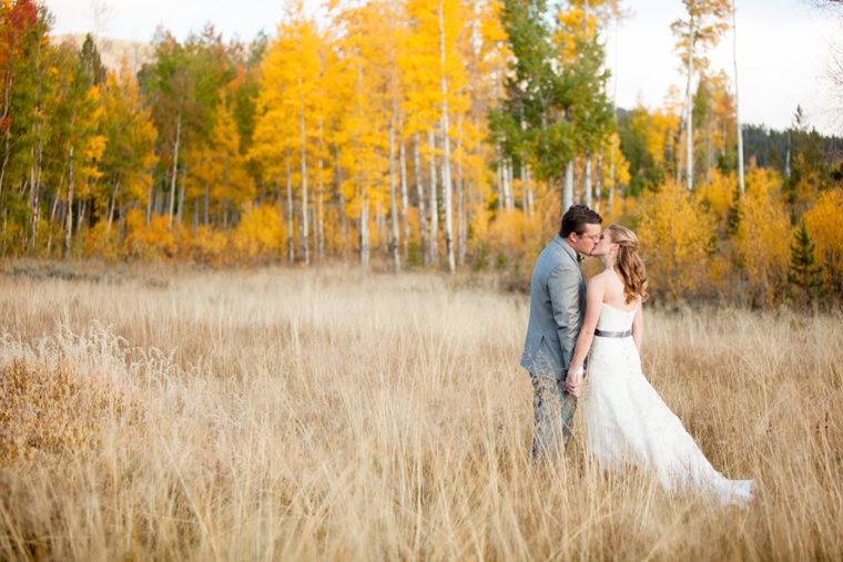 A Rustic Purple Colorado Wedding via TheELD.com