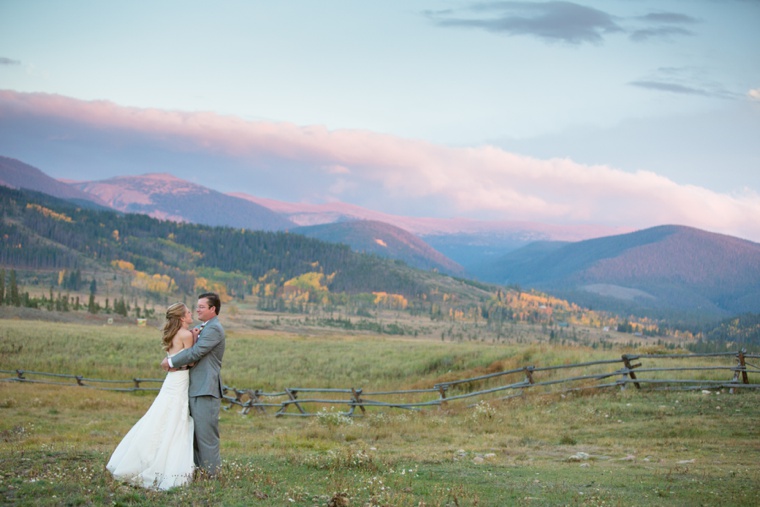 A Rustic Purple Colorado Wedding via TheELD.com