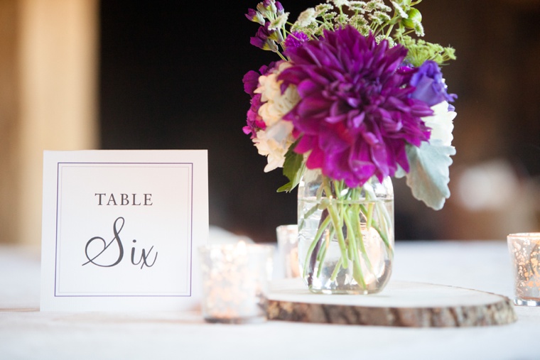 A Rustic Purple Colorado Wedding via TheELD.com