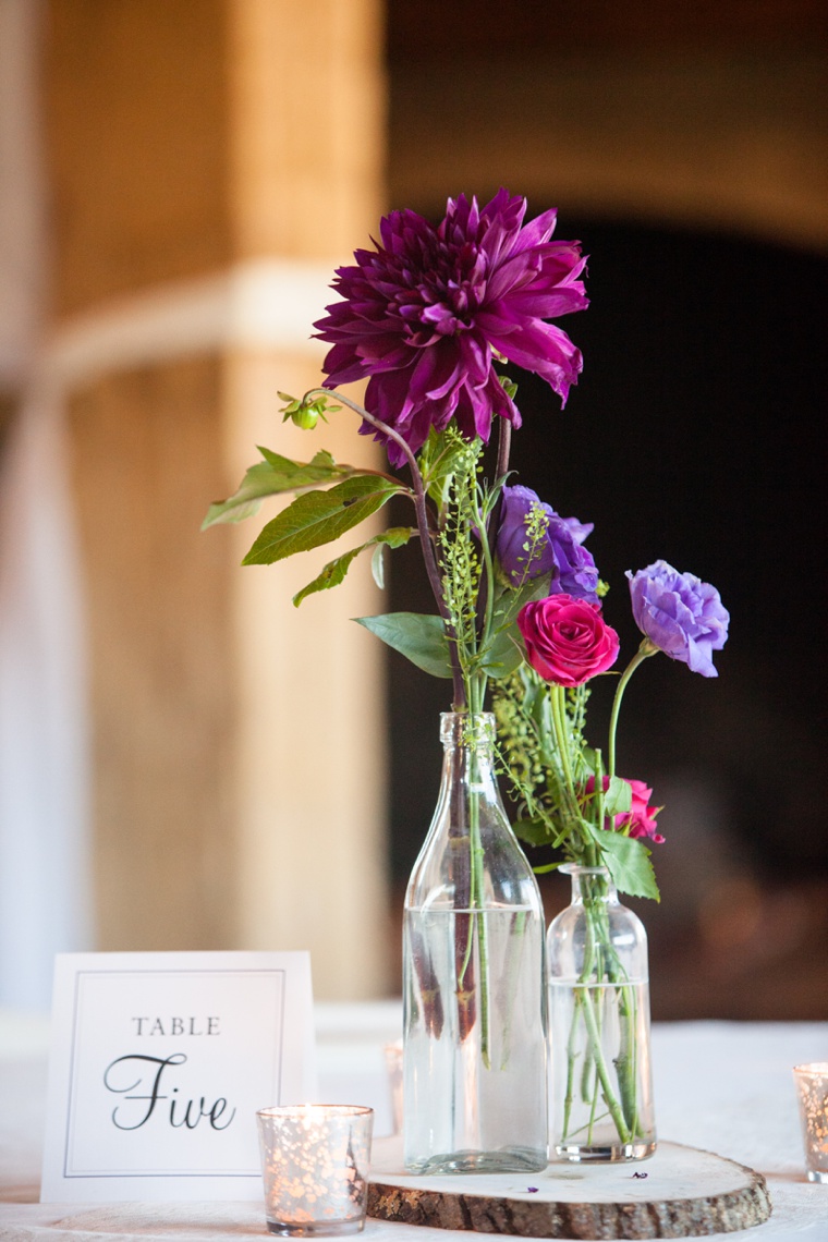 A Rustic Purple Colorado Wedding via TheELD.com