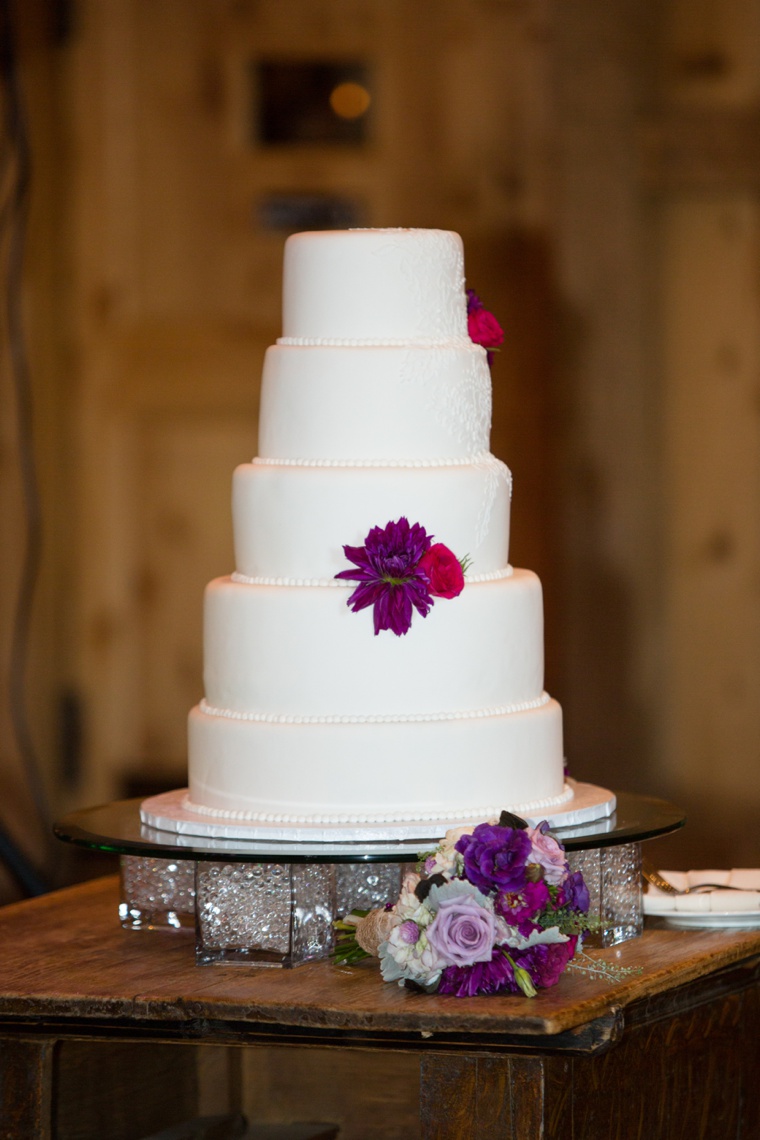 A Rustic Purple Colorado Wedding via TheELD.com