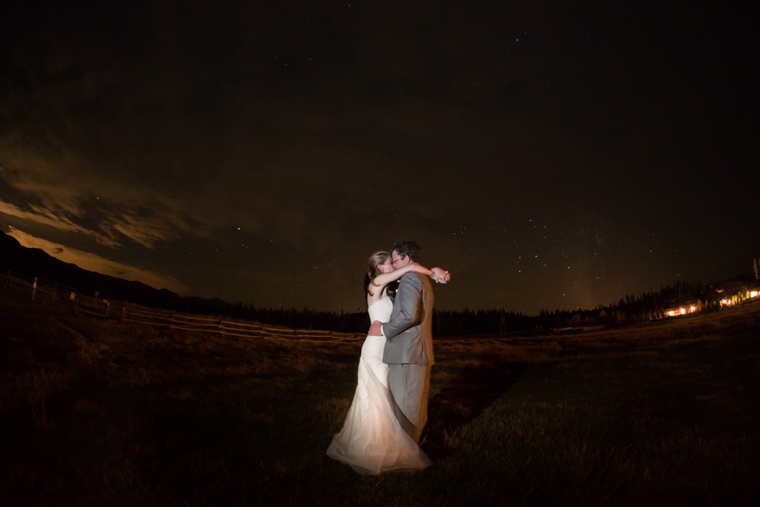 A Rustic Purple Colorado Wedding via TheELD.com