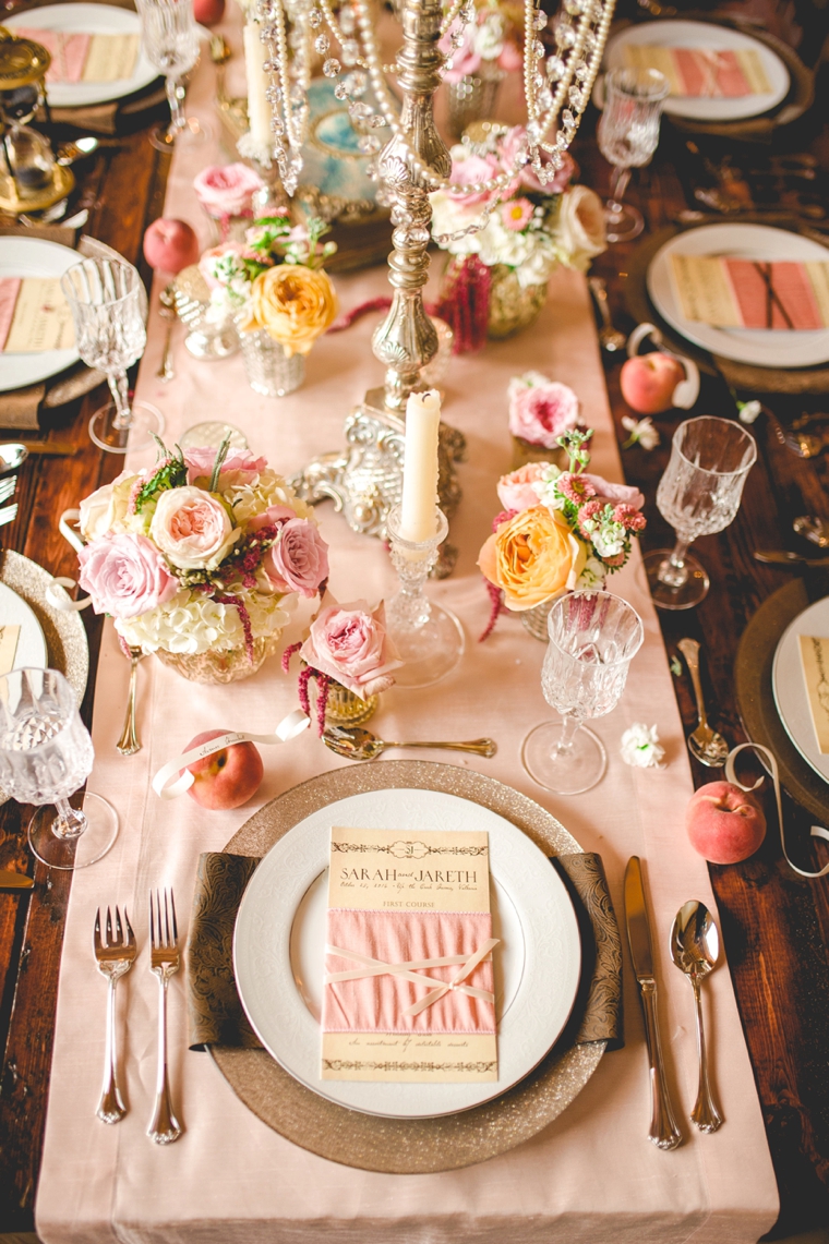 Whimsical and Romantic Wedding Ideas via TheELD.com