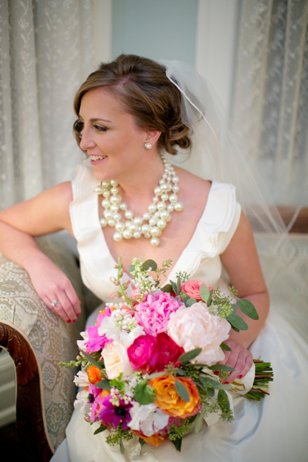 A Fun & Sophisticated DC Wedding via TheELD.com