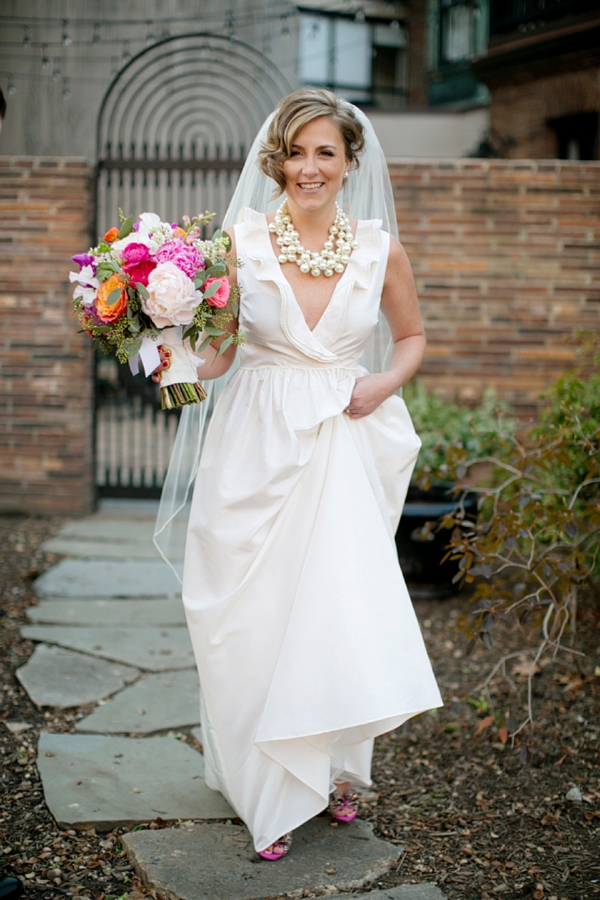 A Fun & Sophisticated DC Wedding via TheELD.com